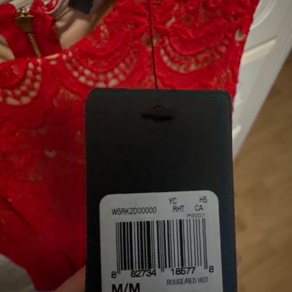 Jazlyn Lace Peplum Dress - Picture 3 of 3